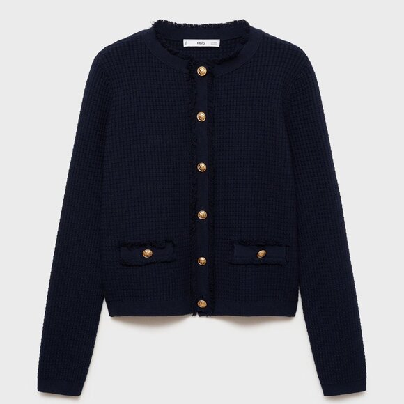 Button knit cardigan - Picture 1 of 1